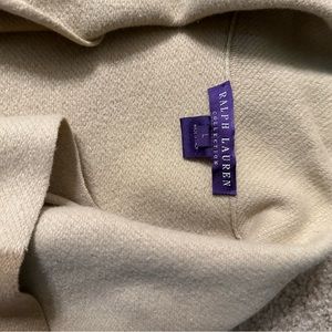 Large cape by Ralph Lauren